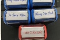 Khắc dấu tại Kiên Giang